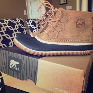 Brand new Sorel Boots size 8